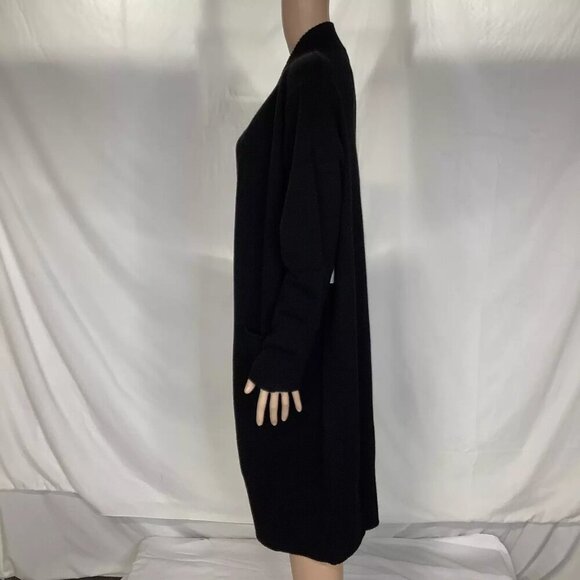 NEW ATHLETA Women's Wrap Alpine Spirit Size L Black - Picture 7 of 7